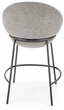 Hoker barowy Halmar H118 Szary (5905248125445) - obraz 6