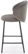 Hoker barowy Halmar H121 Szary (5905248131156) - obraz 5