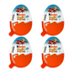 Набір Шоколадне Яйце 4шт Kinder Joy Dragon Adventures Applaydu 20g - зображення 1