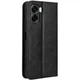 Чехол-книжка Deexe Retro Style для OPPO A6x / A6k - Black - изображение 7