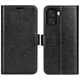 Классический чехол-книжка Deexe Wallet Style для OPPO A6x / A6k - Black - изображение 1