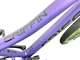 Подростковый велосипед Griffin Nice AM 24" фиолетовый - изображение 7
