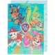 Витающая открытка на день рождения Paw Patrol Chase и Skye с конвертом - изображение 1