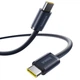 Кабель Type-C на Type-C Baseus Dynamic 4 Series Fast Charging Data Cable (1m, 100W, 5A, 480 Mbps). Dark Blue - зображення 4