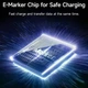 Кабель Baseus New Braided Fast Charging Type-C to Type-C 100W (2m) Black - зображення 6