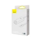 Внешняя сетевая карта Type-C на RJ45 LAN Baseus Lite Series Ethernet Adapter (1000Mbps, 15см). Gray - изображение 9