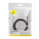Кабель Type-C на Type-C Baseus Pudding Series Fast Chargingf Data Cable (1,2m, 100W, 5A, 480 Mbps). Black - зображення 10