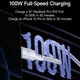 Кабель Baseus New Braided Fast Charging Type-C to Type-C 100W (2m) White - зображення 4