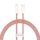 USB кабель для iPhone Type-C на Lightning BASEUS Dynamic Series Fast Charging Data Cable (1m, 20W). Orange - зображення 1