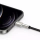 Кабель Baseus Cafule Metal Lightning 2.4A 1 м Black CALJK-A01 - изображение 11