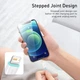 USB-кабель для iPhone з роз'ємом Lightning BASEUS Dynamic Series Fast Charging Data Cable (1m, 2,4A). Blue - зображення 8