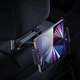 Автодержатель на подголовник Baseus JoyRide Pro Backseat Car Mount для телефона или планшета. (4.7-12.9") Black - изображение 11