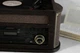 Вініловий програвач, стереосистема, музичний центр Fenton Memphis Dark Wood FM CD USB BT, грамофон для вінілових платівок - зображення 5