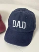 Комплект кепок бейсболка парна Тато Мама (Dad Mom) 56-60р Синій+рожевий (8090) - зображення 2