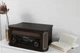 Вініловий програвач, стереосистема, музичний центр Fenton Memphis Dark Wood FM CD USB BT, грамофон для вінілових платівок - зображення 7