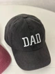 Комплект кепок бейсболка парная Папа Мама (Dad Mom) 56-60р Темно-Серый (8090) - изображение 2