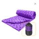 Спортивний рушник для йоги Wealis Yoga Mat Towel из микрофибры (Фиолетовое) - изображение 1