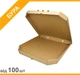Коробки для пиццы 50х50см, 100 шт, Мир упаковки, Т-22, бурая - изображение 2