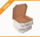 Коробки для пиццы 50х50см, 100 шт, Мир упаковки, Т-22, белая - изображение 1