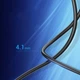 Кабель для принтера USB-C 2.0 to BM 1.5m 2A black VENTION (CQUBG) - зображення 3
