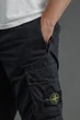 Шорты Stone Island Slim Fit Cargo Bermuda Black 15L100011-S00WA-V0129 33 - изображение 3