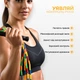 Бисерная спортивная скакалка Wealis FreeRope 2,7 м (мультиколор) - изображение 2