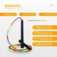 Бисерная спортивная скакалка Wealis FreeRope 2,7 м (мультиколор) - изображение 3