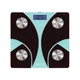 Фитнес-весы Sokany SK-19029B Turquoise с Bluetooth и диагностикой закаленное стекло (107-165-SK-19029GR) - изображение 1