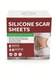 Силиконовый пластырь от шрамов и рубцов Silicone Scar Sheets телесный 4 см x 1,5 м - изображение 1