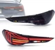 Фонари задние BMW 4 G22 G23 G26 G82 G83 i4 CSL Laser рестайлинг Стопы TechPro (63215A37AB5, 63215A37AB6, 63215A37AC3, 63215A37AC) - изображение 4