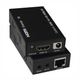 Удлинитель HDMI Extender до 60 метров по витой паре (один кабель) Tcom 1080p - изображение 2