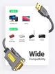 Кабель Ugreen CR104 USB-A male to DB9 RS-232 male Adapter Cable 3 метра черный (UGR-20223) - изображение 6