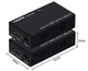 Удлинитель HDMI Extender до 60 метров по витой паре (один кабель) Tcom 1080p - изображение 6