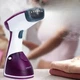 Ручной отпариватель для одежды Sokany AJ-2205 Violet 1200 Вт с нержавеющей сталью и защитой от перегрева (107-165-AJ2205V) - изображение 6