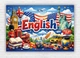 Бумажный плакат "День английского языка. English" 110х75 см - изображение 1