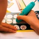 Стержни для 3D-ручки 3Doodler Start Микс 75 шт: оранжевый, желтый, зеленый (3DS-ECO-MIX2-75) - изображение 9