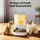 Смарт-годівниця Petkit Yumshare Dual-hopper 2 з камерою (P592) - зображення 5