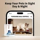 Смарт-годівниця Petkit Yumshare Dual-hopper 2 з камерою (P592) - зображення 8