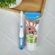 Набор Brush-Baby First Brush (паста 50 мл зайчик+1 щетка голубая) - изображение 2