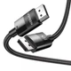 Кабель UGREEN DP114 DP 1.4 Male to Male Plastic Case Braided Cable 2m (UGR-80392) (UGR-80392) - изображение 2