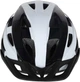 Kask rowerowy RALLEX M 54-58 cm Czarno-biały (5903039770706) - obraz 3