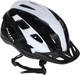 Kask rowerowy RALLEX M 54-58 cm Czarno-biały (5903039770706) - obraz 4