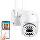 Камера видеонаблюдения уличная HD1080P, 2 мп, с WiFi, TZ Outdoor Camera CF26 - изображение 1