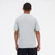 Чоловіча сіра футболка New Balance NB Small Logo 50 (L) (MT41509AG) - зображення 3