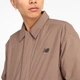Чоловіча коричнева куртка New Balance Coaches Jacket 54 (XXL) (MJ43504DUO) - зображення 4