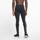 Мужские черные тайтсы New Balance Sleek Reflective 46 (S) (MP43238BK) - изображение 2