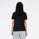 Женская черная футболка New Balance Small Logo 36 (S) (WT41509BK) - изображение 3
