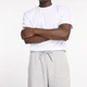 Мужские серые брюки New Balance NB Small Logo 52 (XL) (MP41519AG) - изображение 4