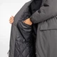 Чоловіча графітова куртка New Balance Coaches Parka 54 (XXL) (MJ43508ACK) - зображення 4