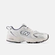 Детские серебристые кроссовки New Balance 530 28 (10,5) 16,8 см (PZ530KA) - изображение 1